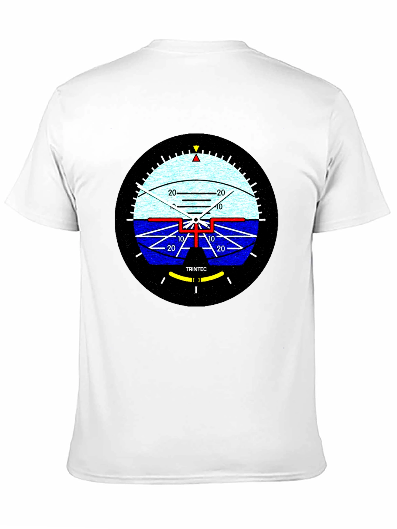 Attitude Indicator Graphic Tee - Pilot Aviation Shirt