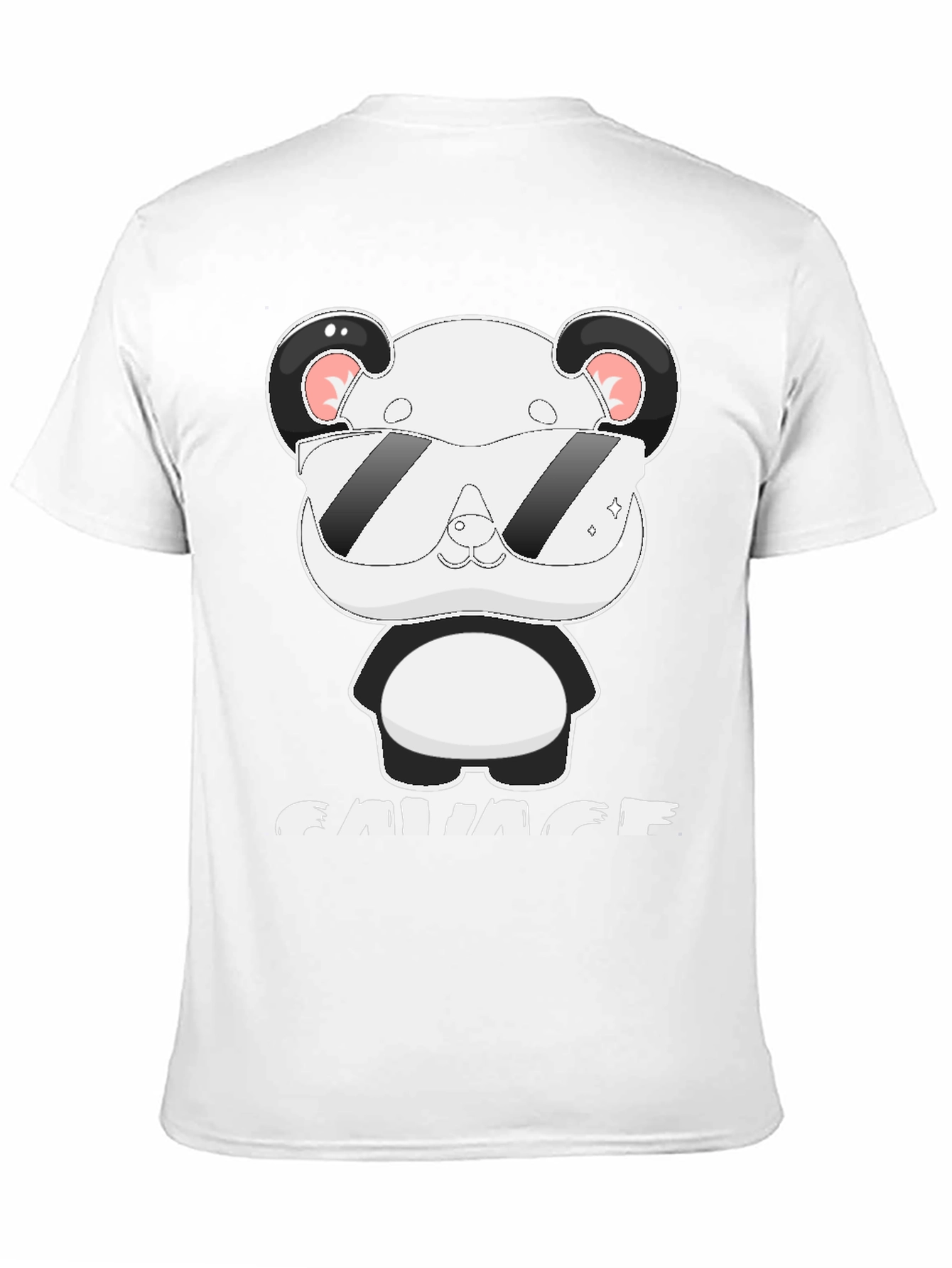 Cool Panda Savage Graphic Tee