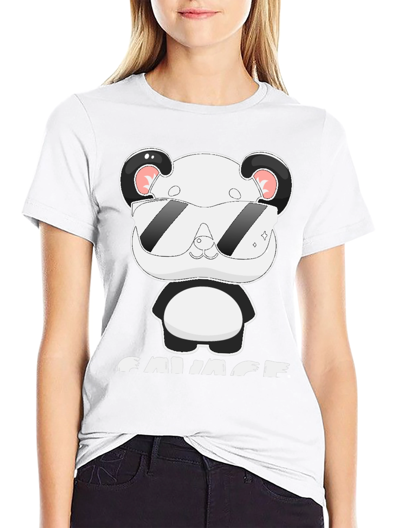 Cool Panda Savage Graphic Tee