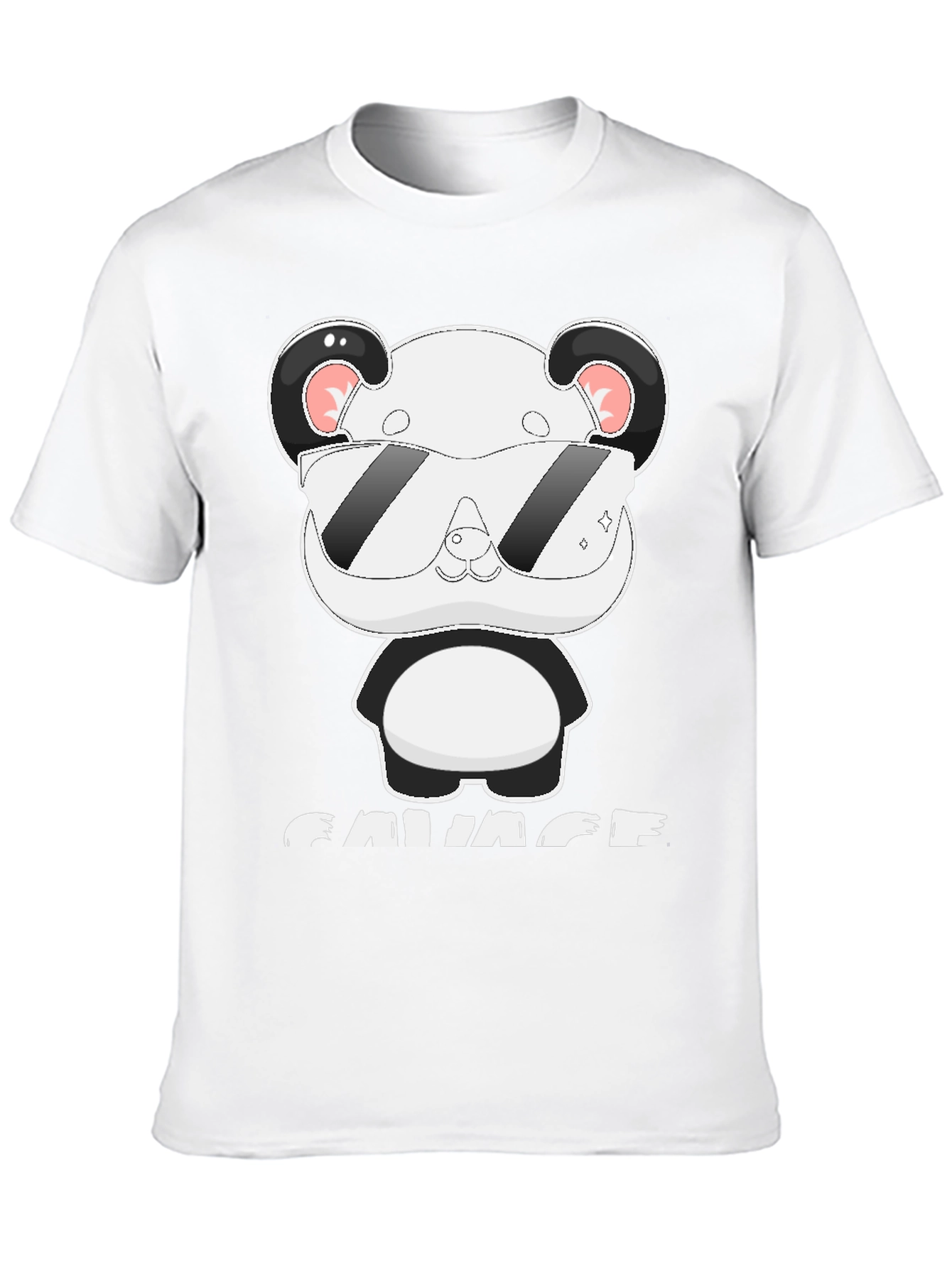 Cool Panda Savage Graphic Tee
