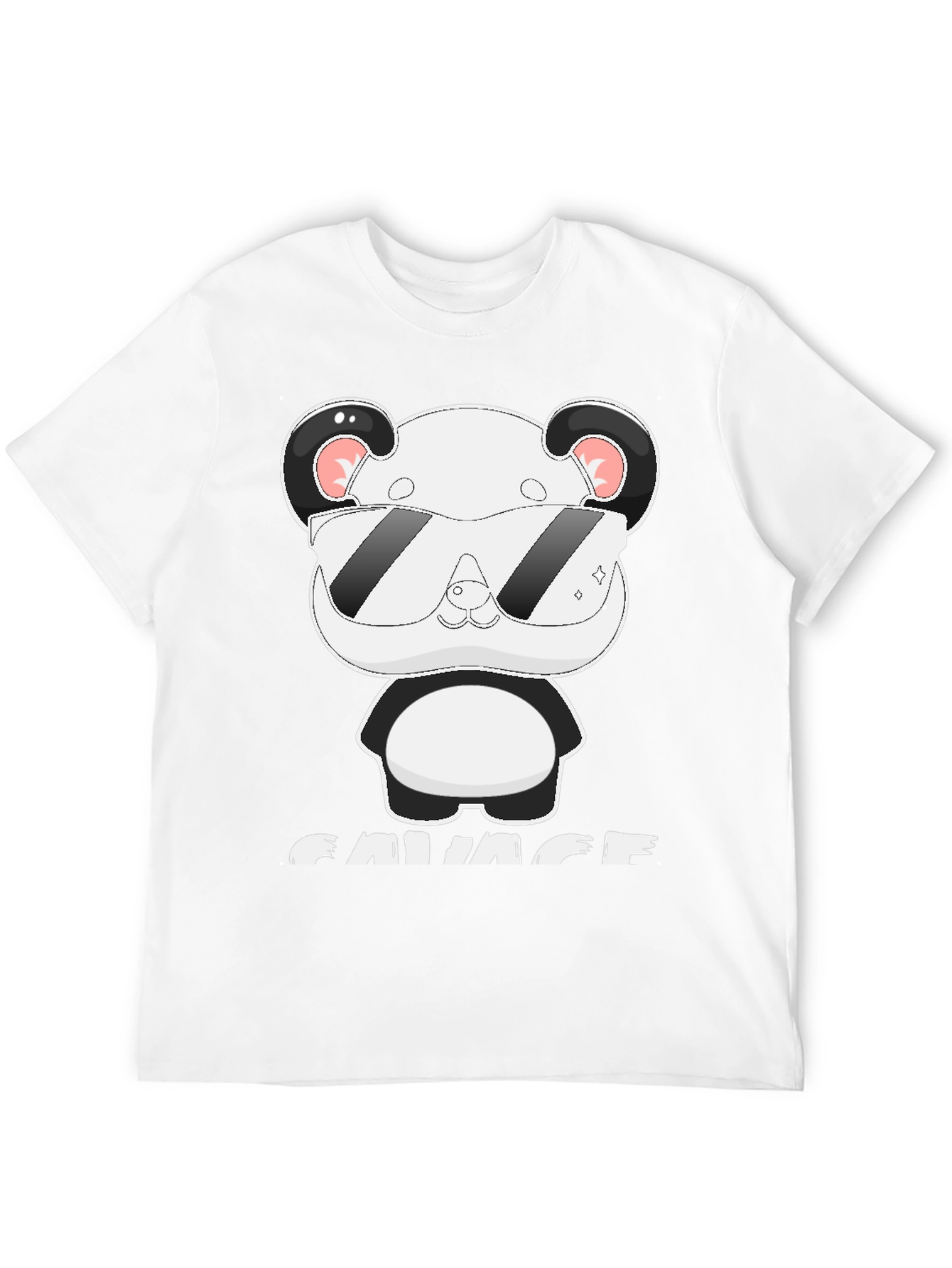 Cool Panda Savage Graphic Tee