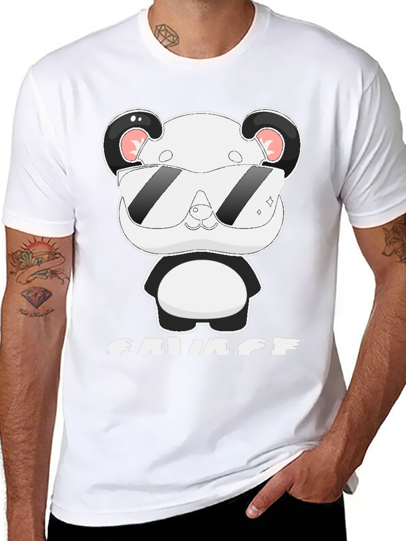 Cool Panda Savage Graphic Tee