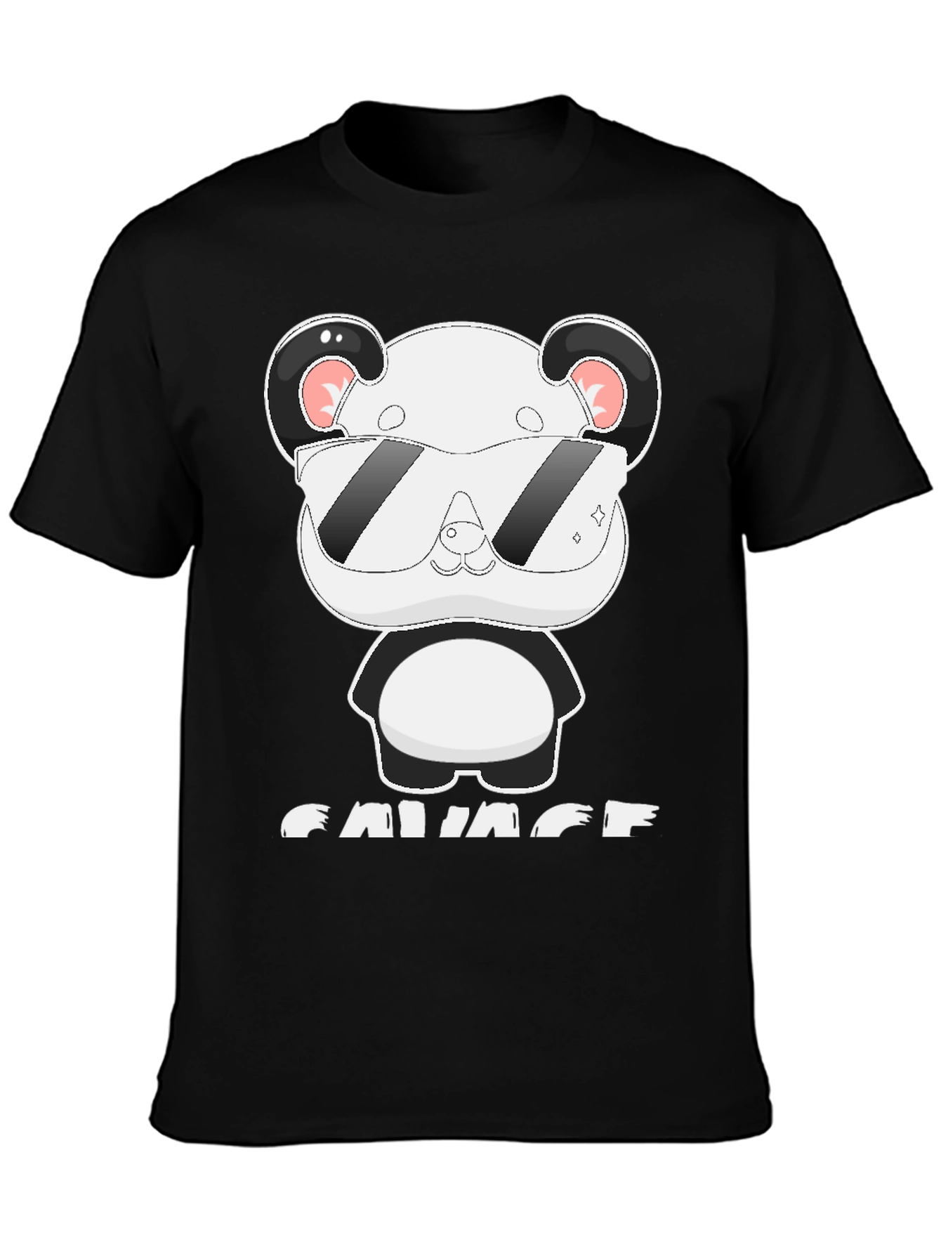 Cool Panda Savage Graphic Tee