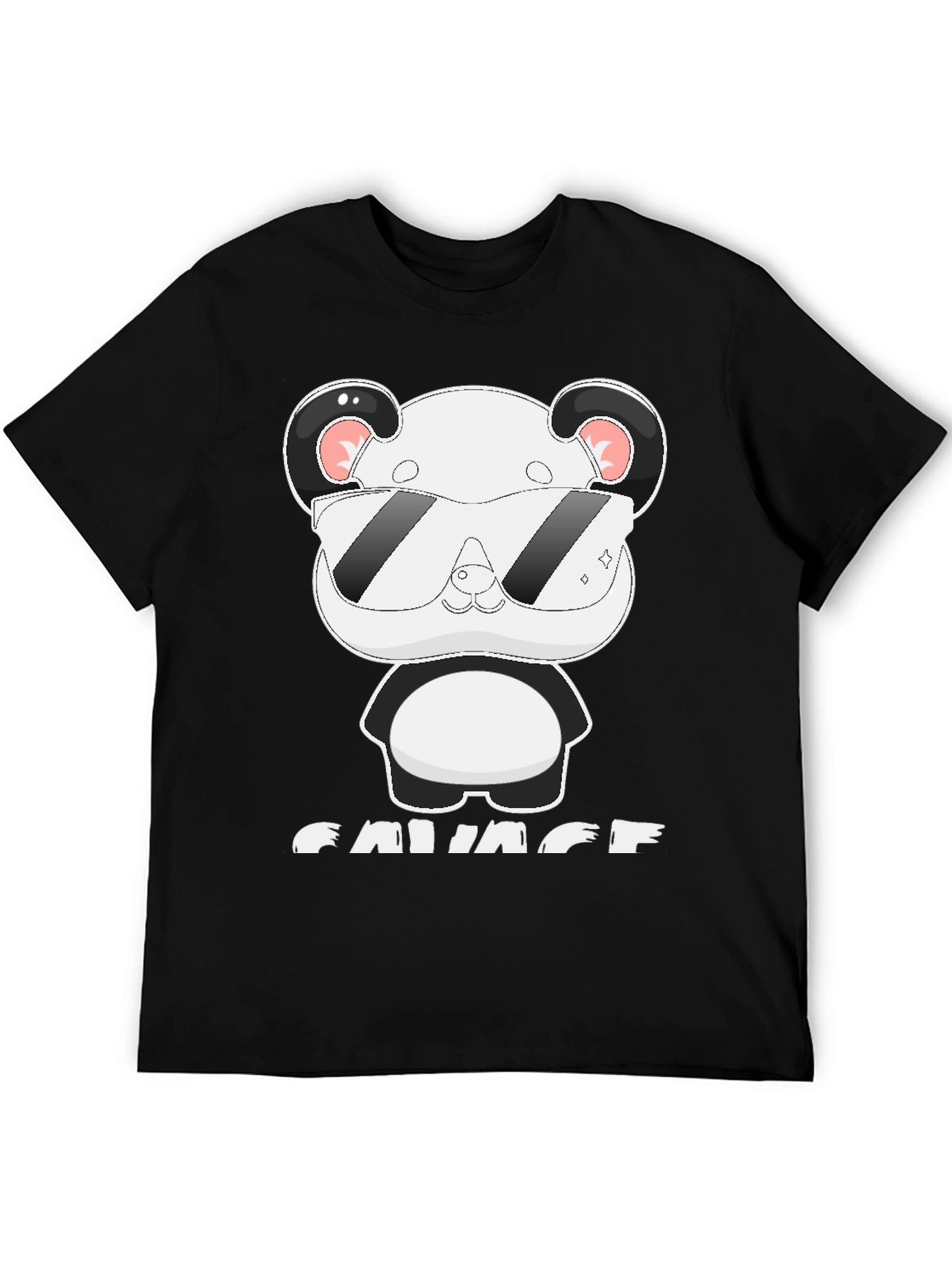 Cool Panda Savage Graphic Tee