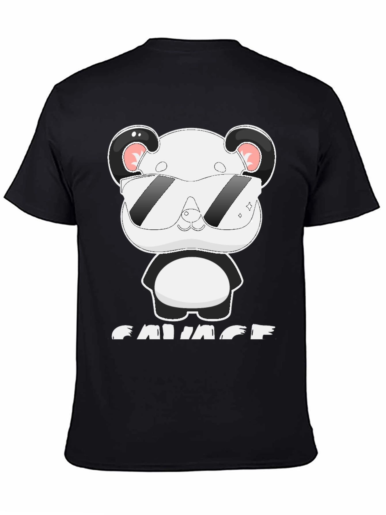 Cool Panda Savage Graphic Tee