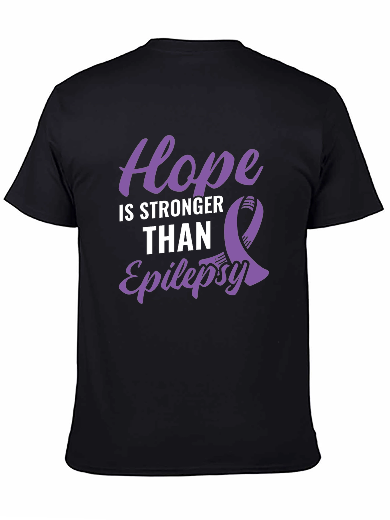Hope is Stronger Than Epilepsy Awareness T-Shirt