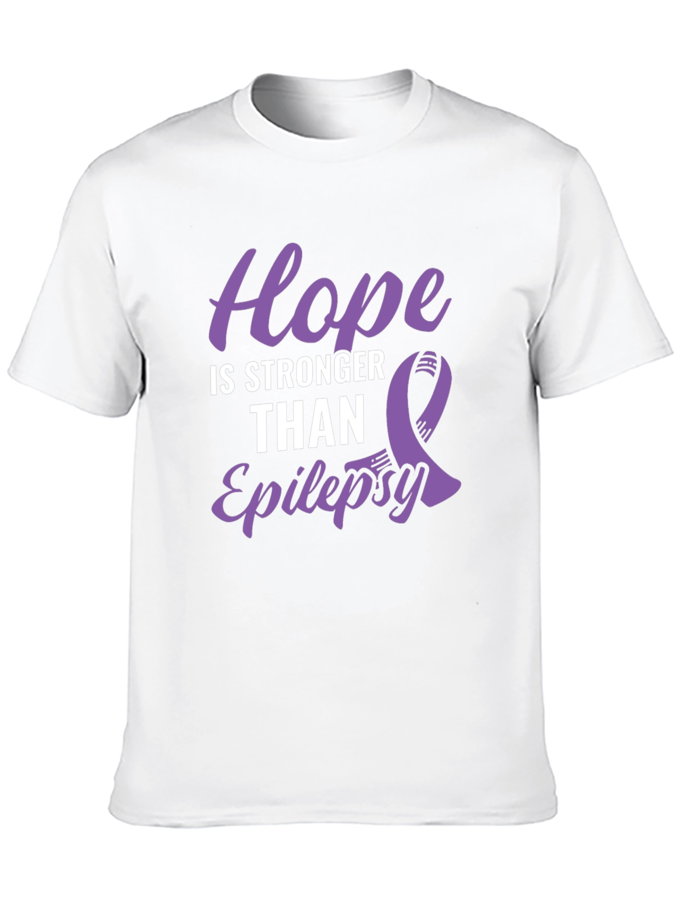 Hope is Stronger Than Epilepsy Awareness T-Shirt