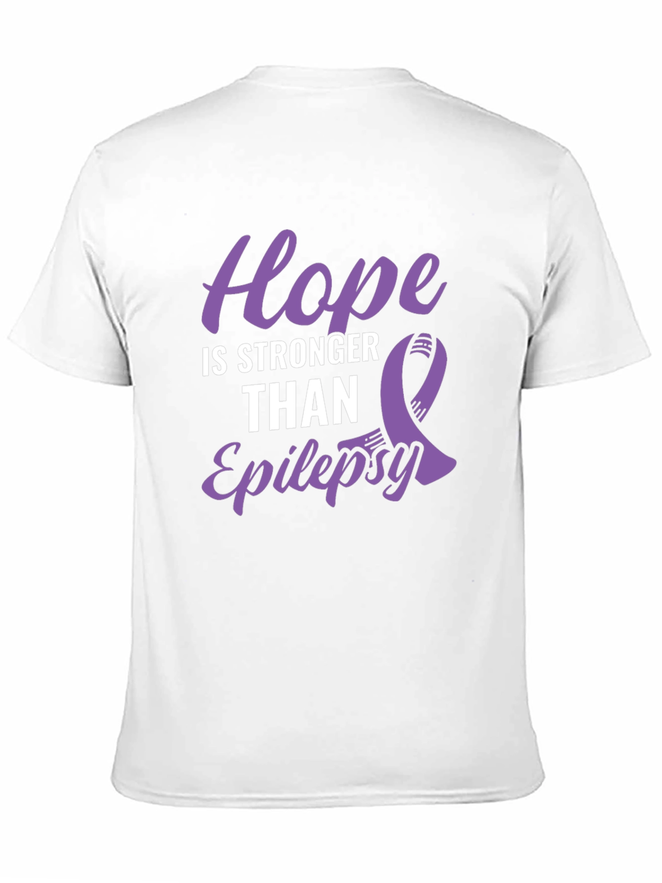 Hope is Stronger Than Epilepsy Awareness T-Shirt