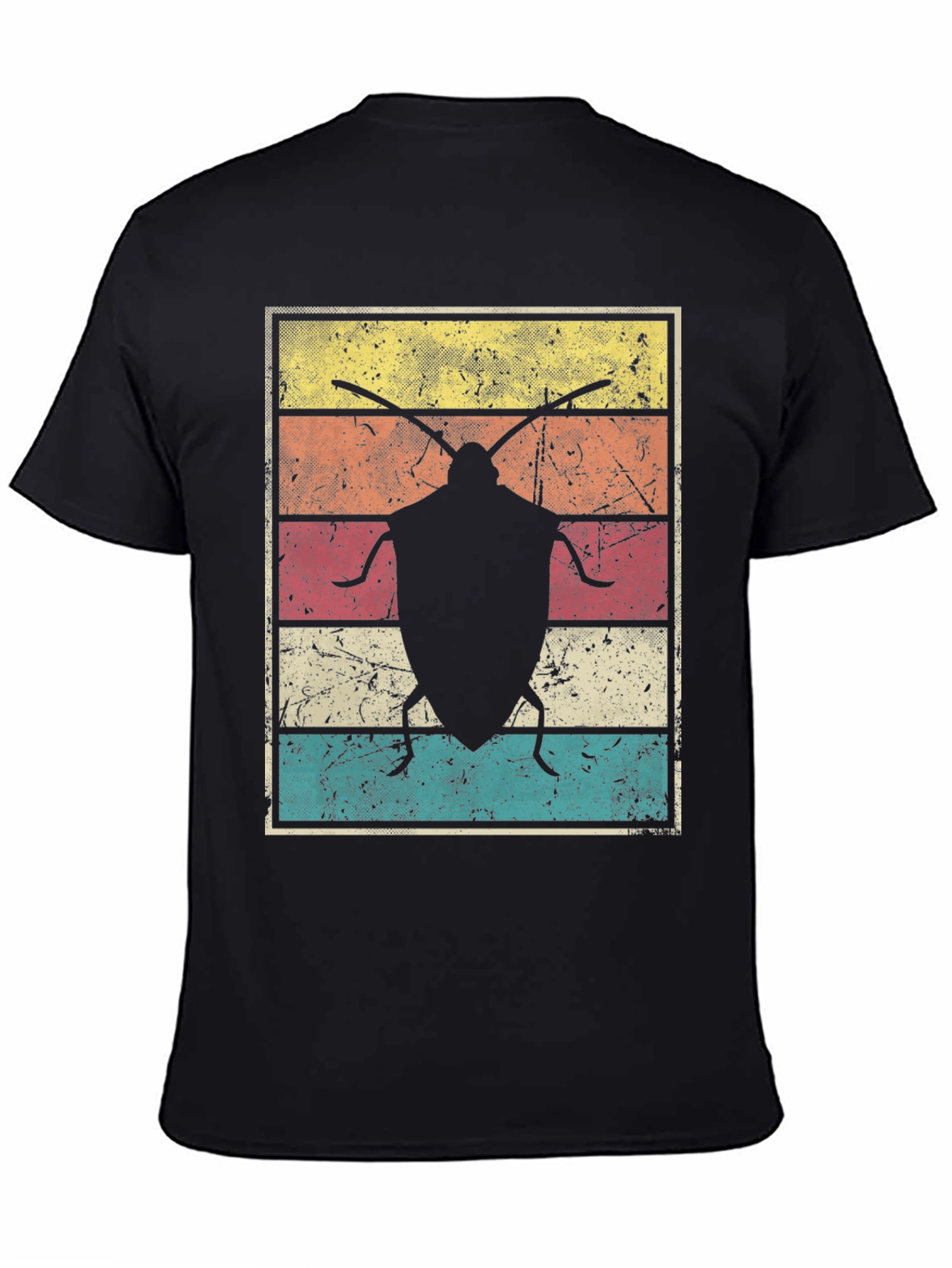 Retro Bug Graphic T-Shirt