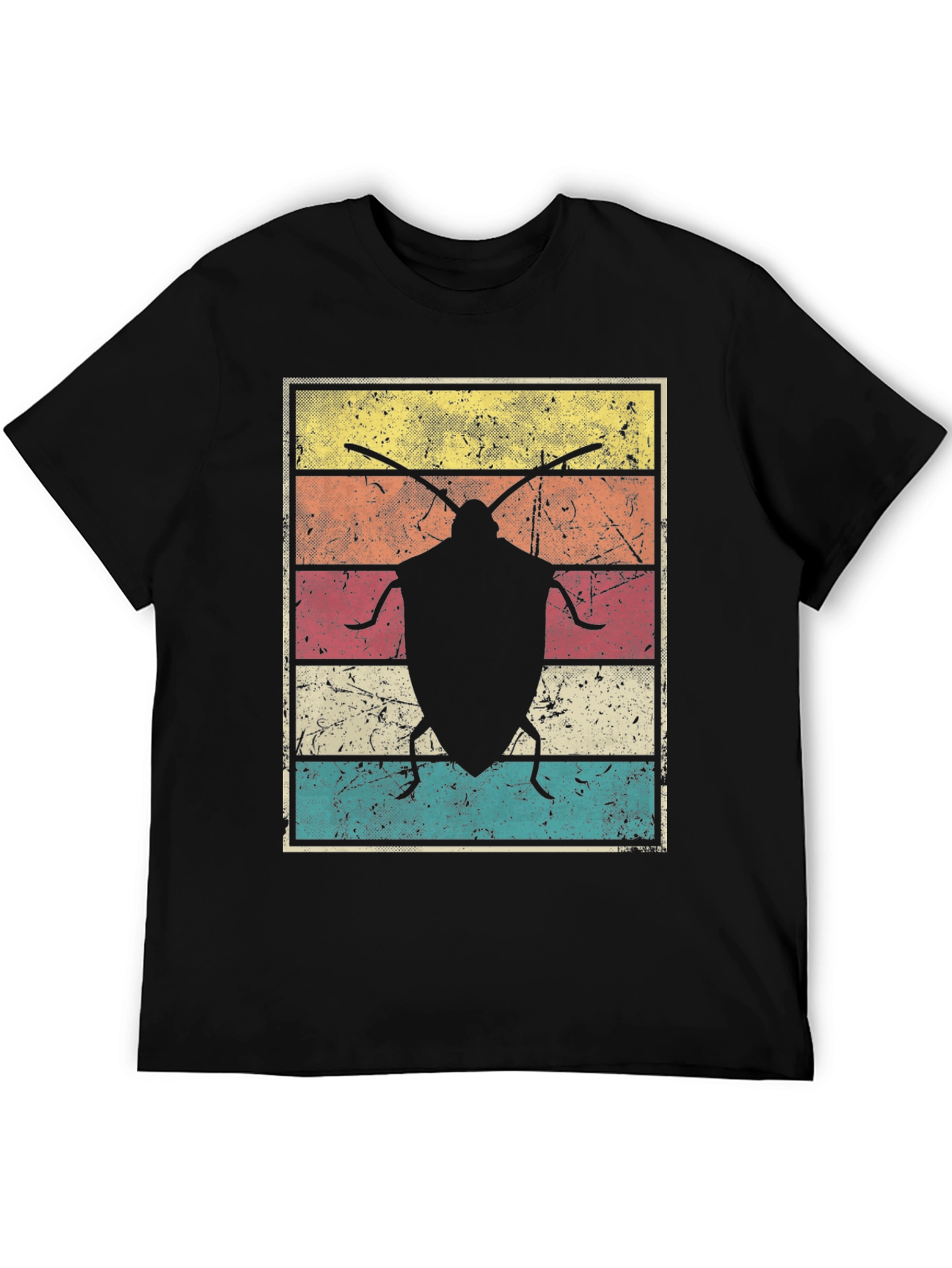 Retro Bug Graphic T-Shirt