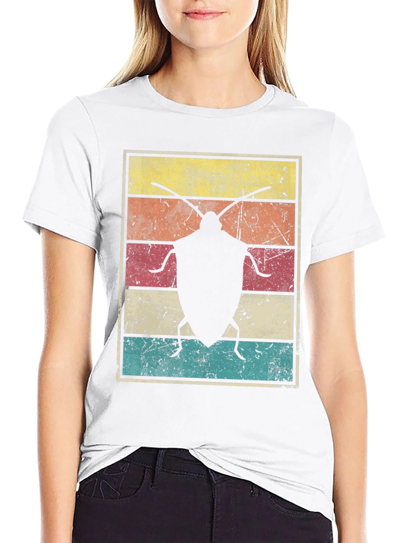 Retro Bug Graphic T-Shirt