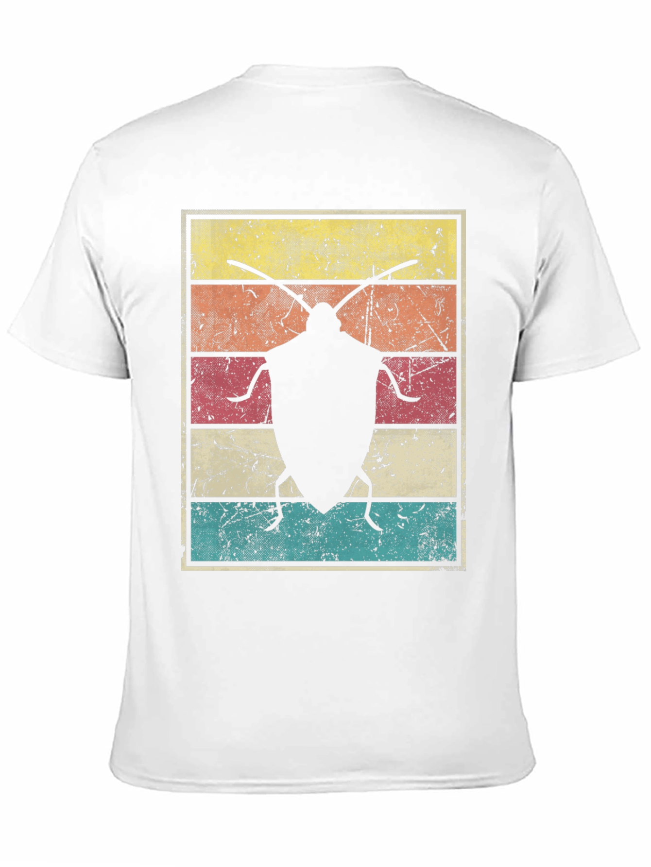 Retro Bug Graphic T-Shirt