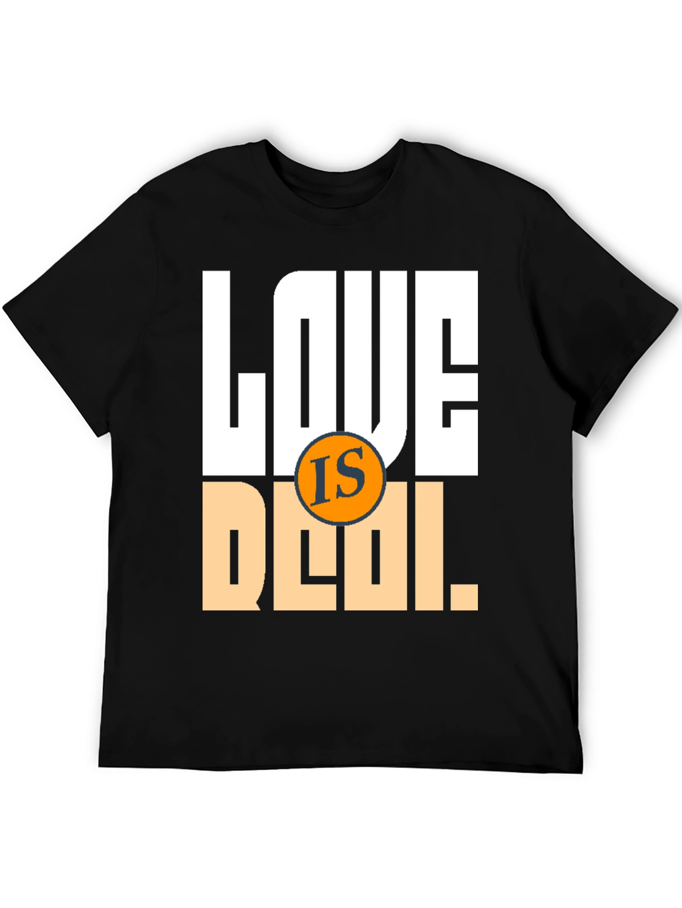 Love is Real T-Shirt - Stylish Graphic Tee