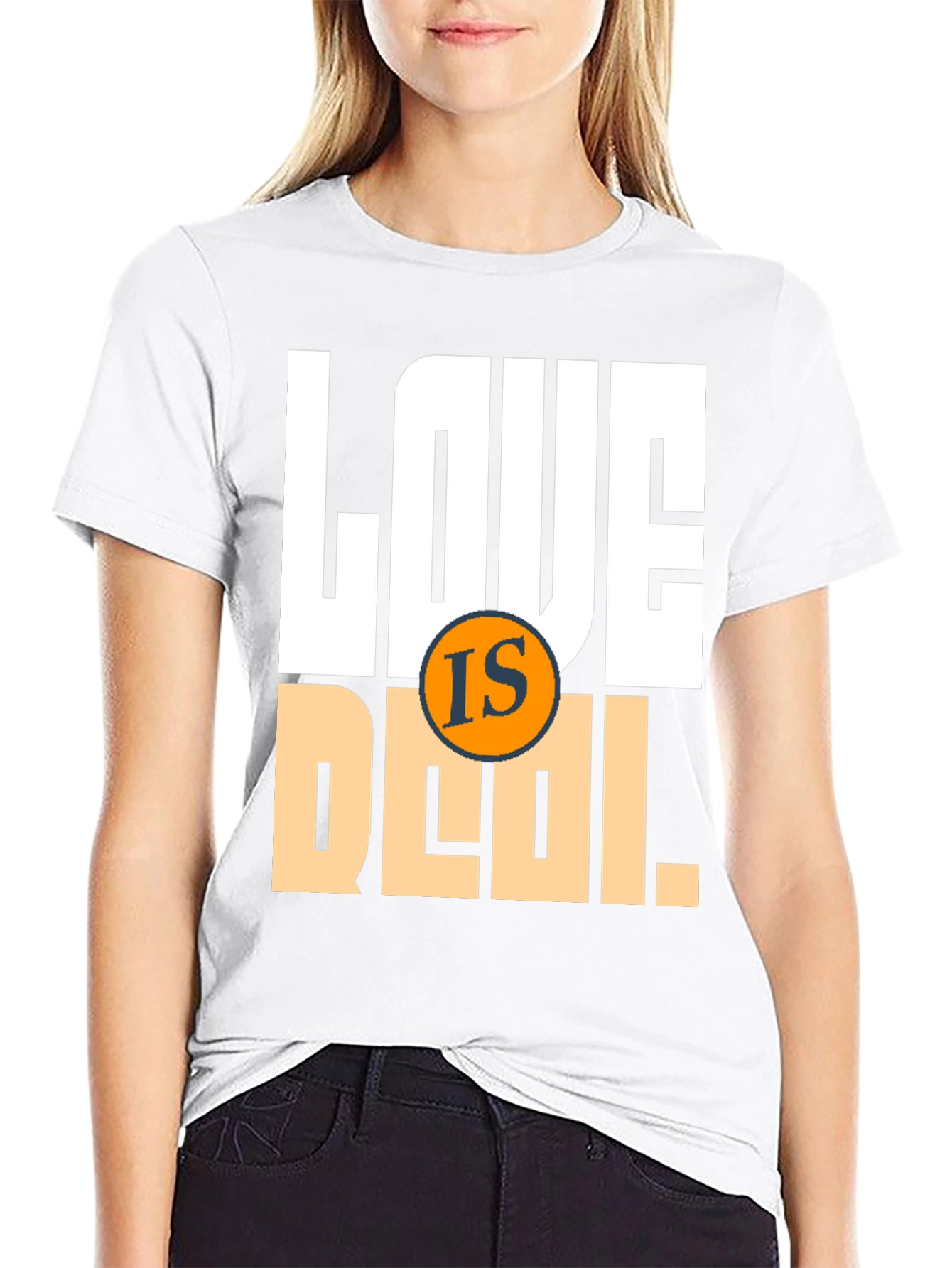 Love is Real T-Shirt - Stylish Graphic Tee