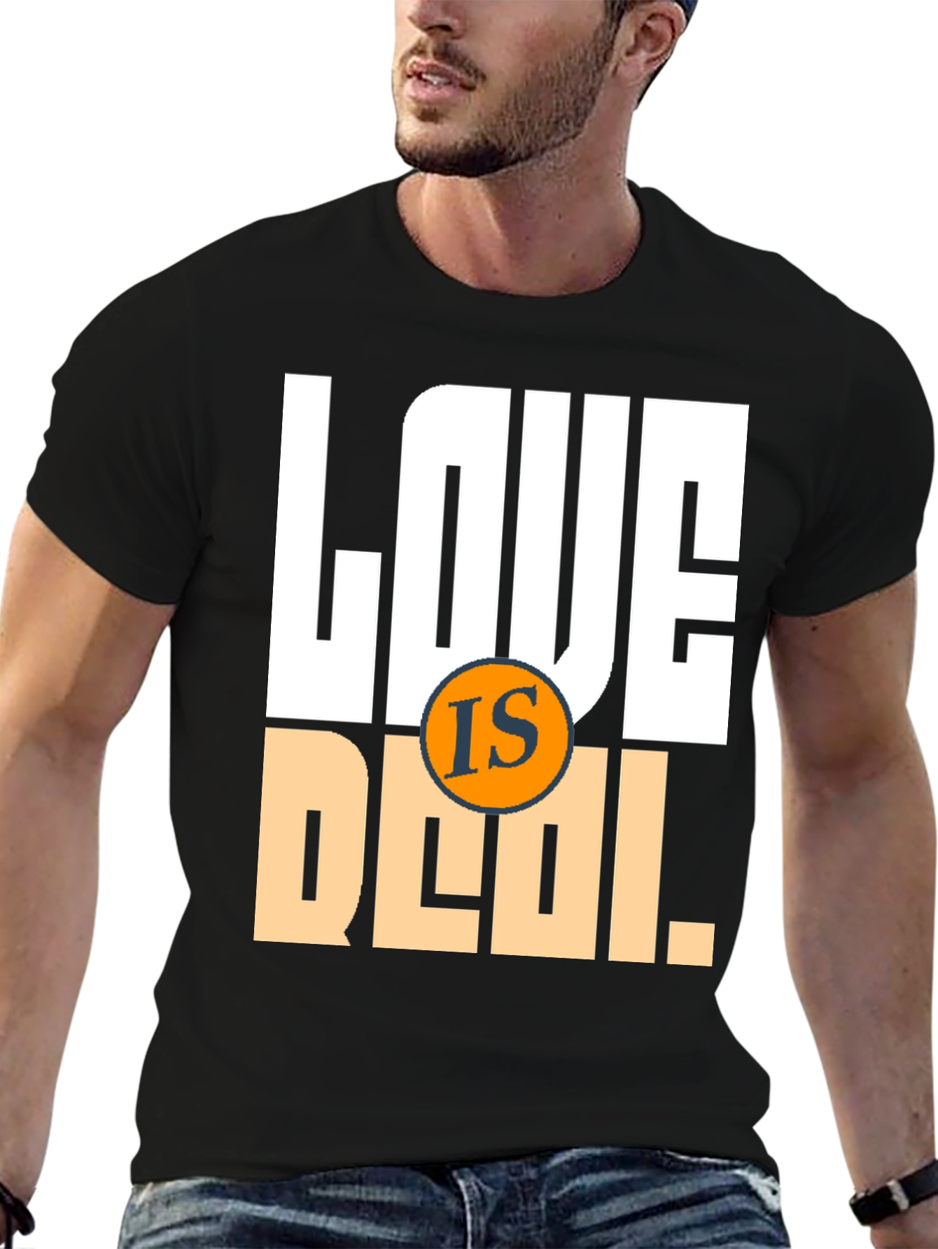 Love is Real T-Shirt - Stylish Graphic Tee
