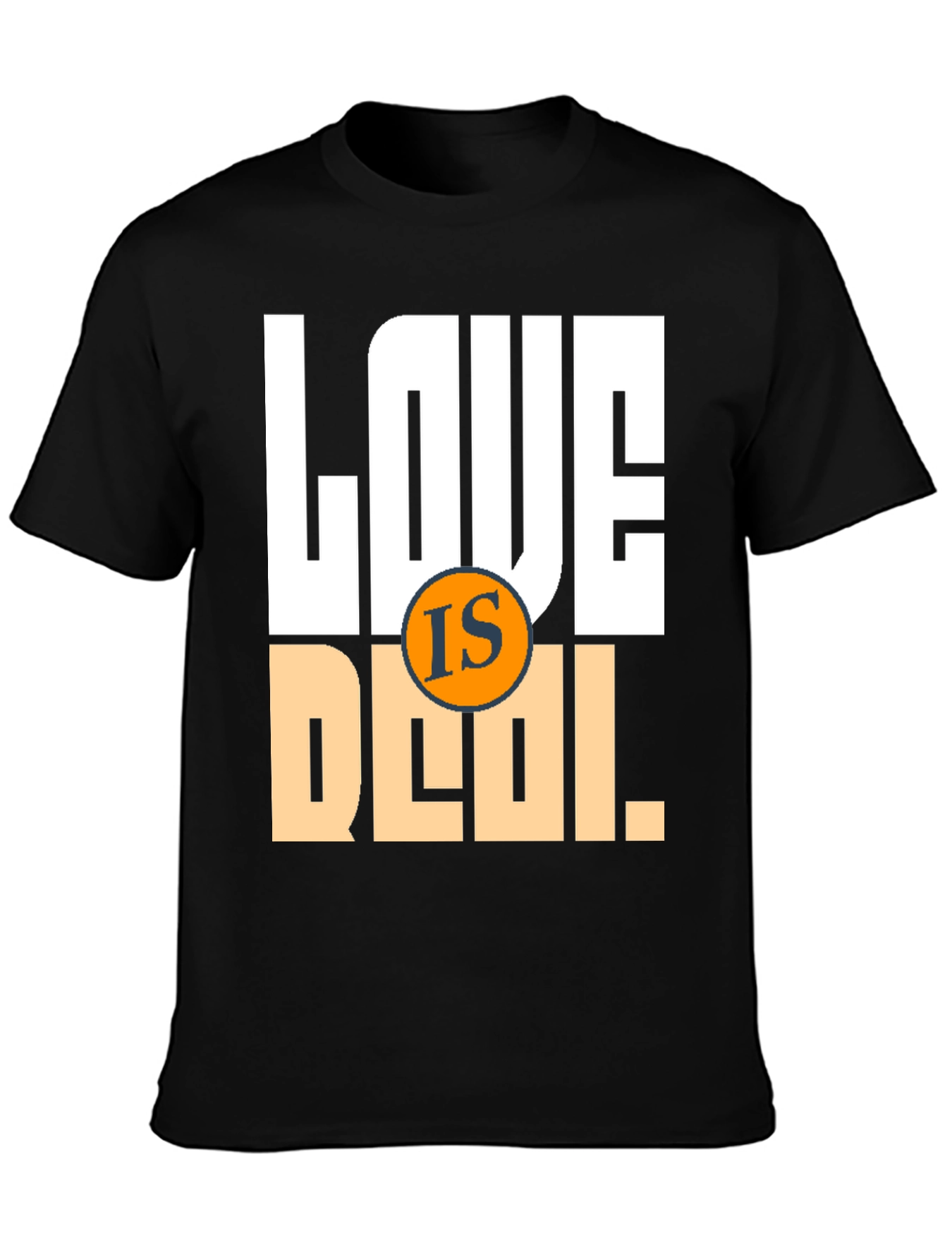 Love is Real T-Shirt - Stylish Graphic Tee
