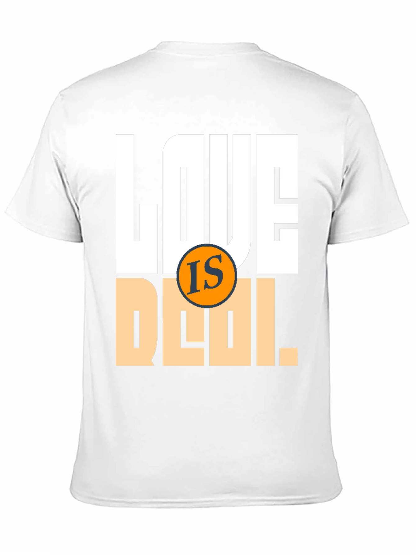 Love is Real T-Shirt - Stylish Graphic Tee
