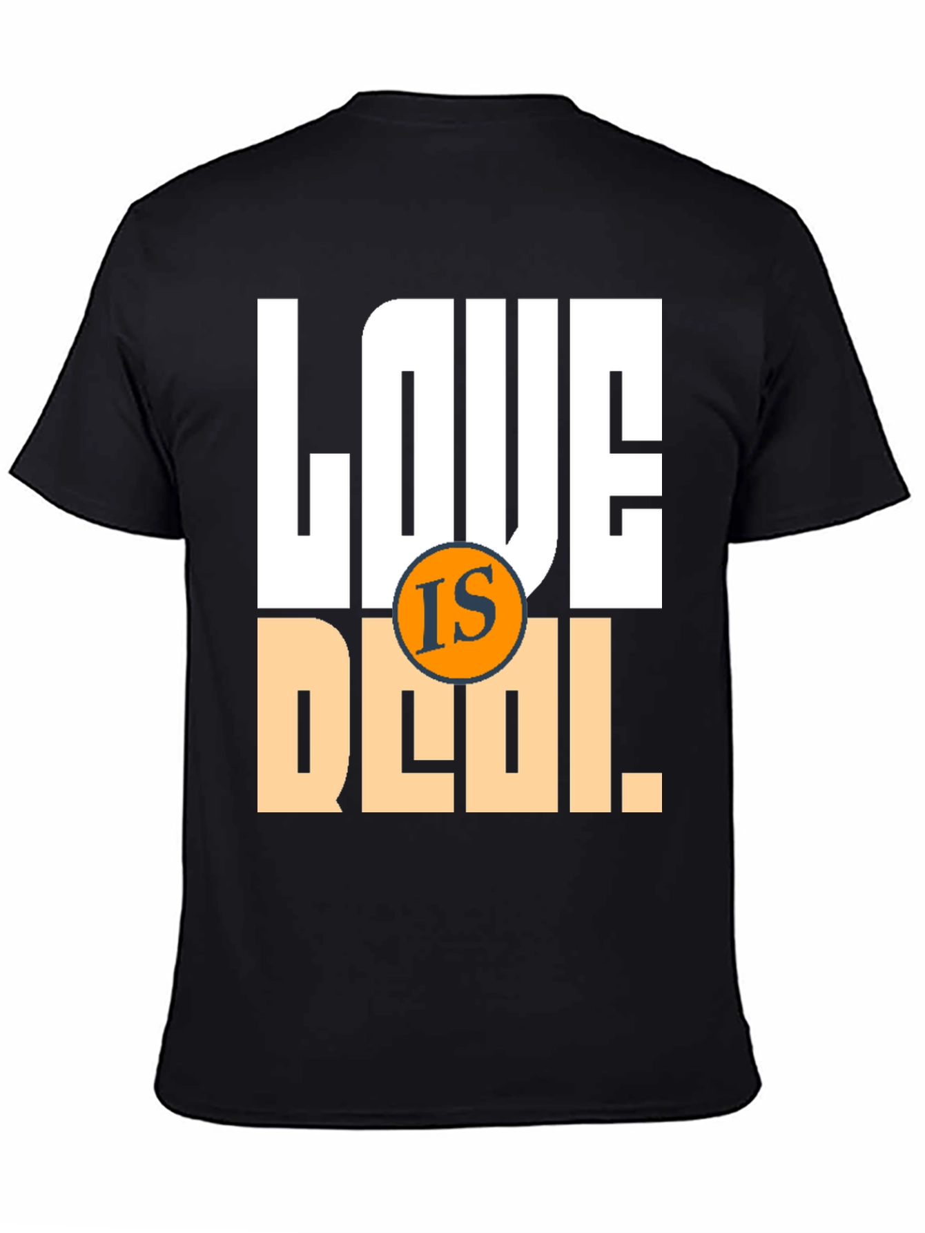Love is Real T-Shirt - Stylish Graphic Tee