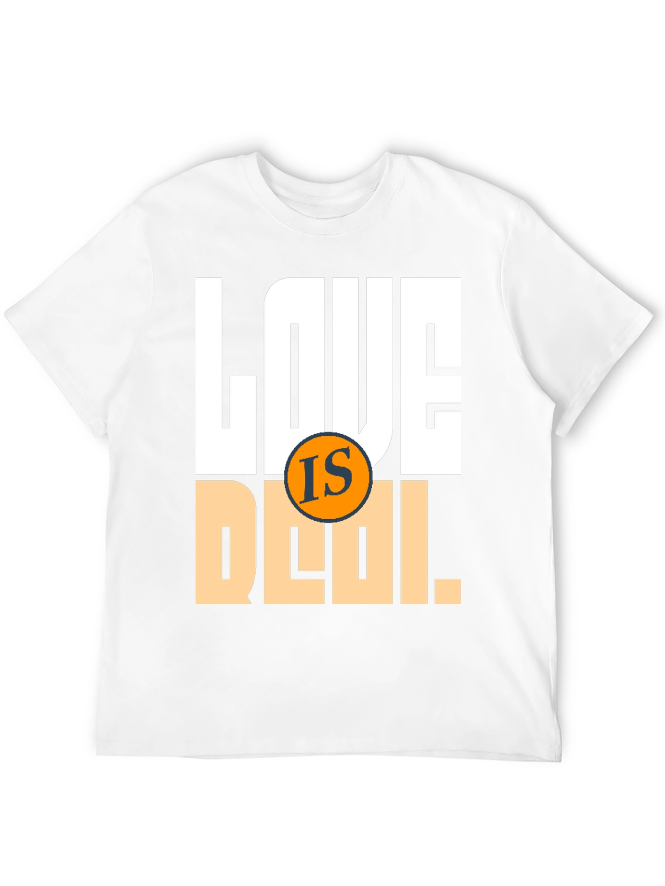 Love is Real T-Shirt - Stylish Graphic Tee