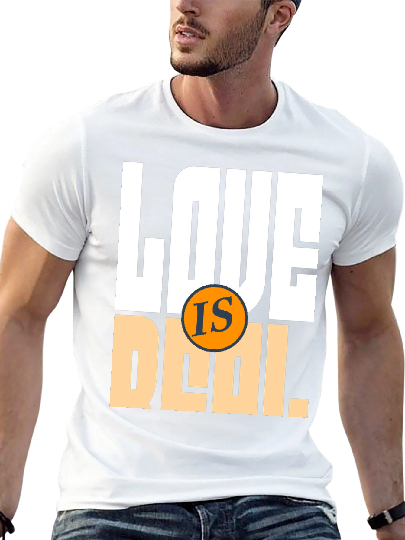 Love is Real T-Shirt - Stylish Graphic Tee