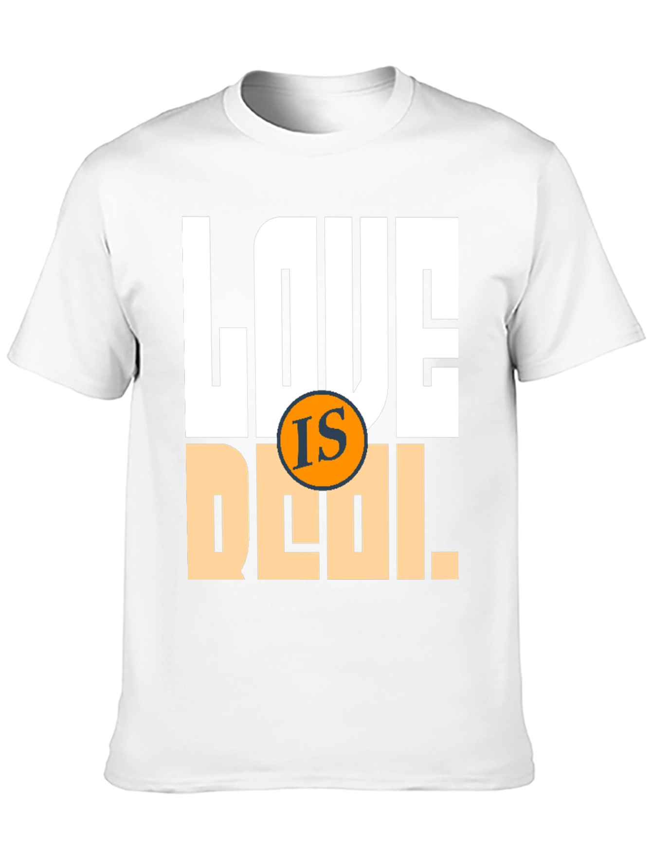 Love is Real T-Shirt - Stylish Graphic Tee