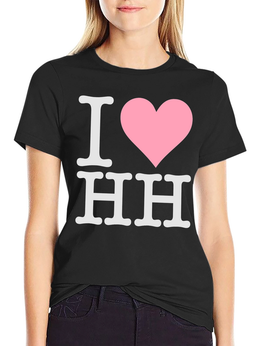 I Heart HH T-Shirt - Black Graphic Tee