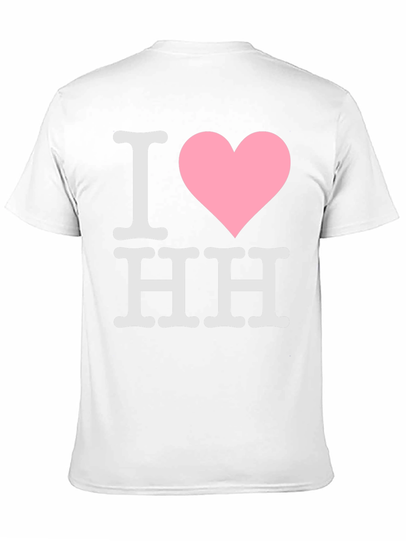 I Heart HH T-Shirt - Black Graphic Tee