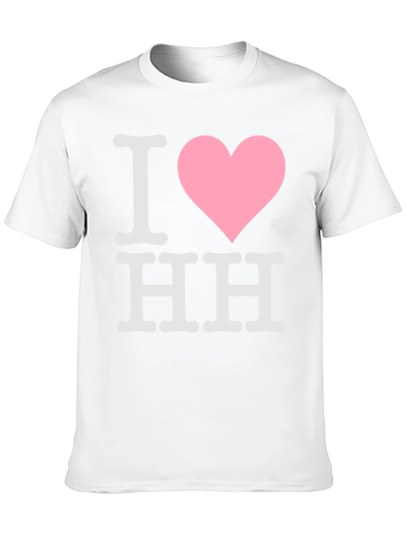 I Heart HH T-Shirt - Black Graphic Tee