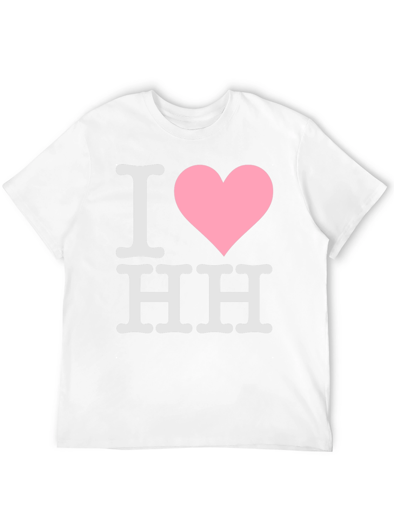 I Heart HH T-Shirt - Black Graphic Tee