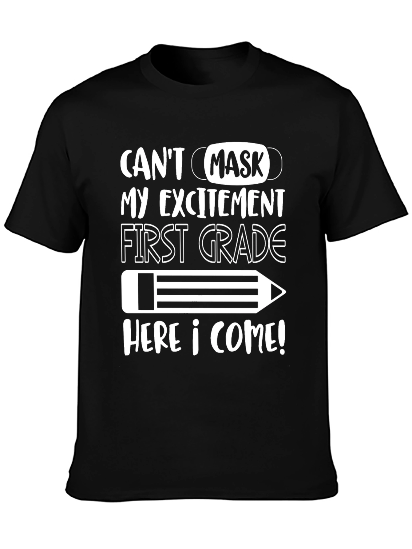 First Grade Excitement T-Shirt