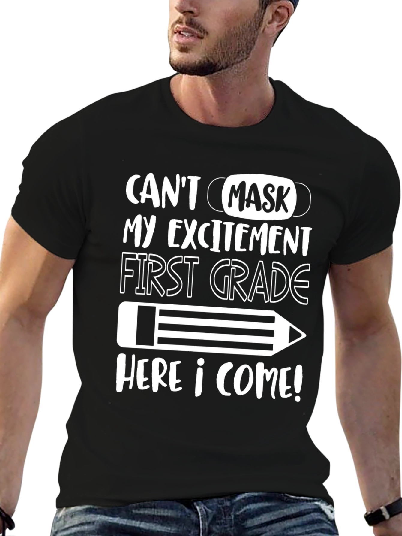 First Grade Excitement T-Shirt