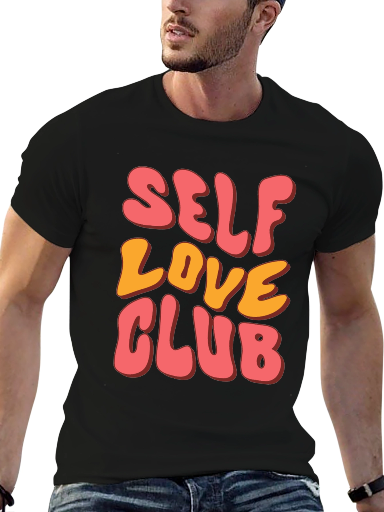 Self Love Club Graphic T-Shirt