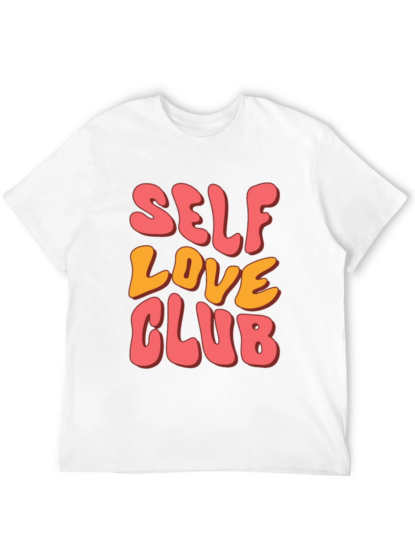 Self Love Club Graphic T-Shirt