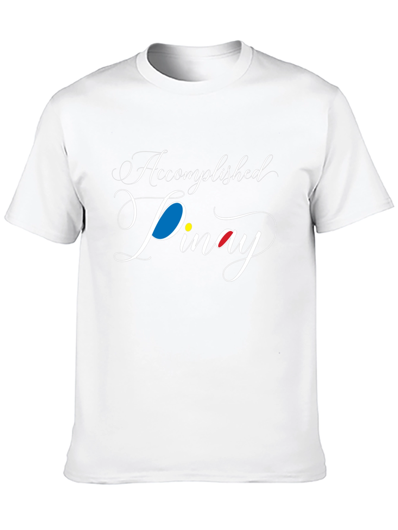 Accomplished Pinay Black T-Shirt