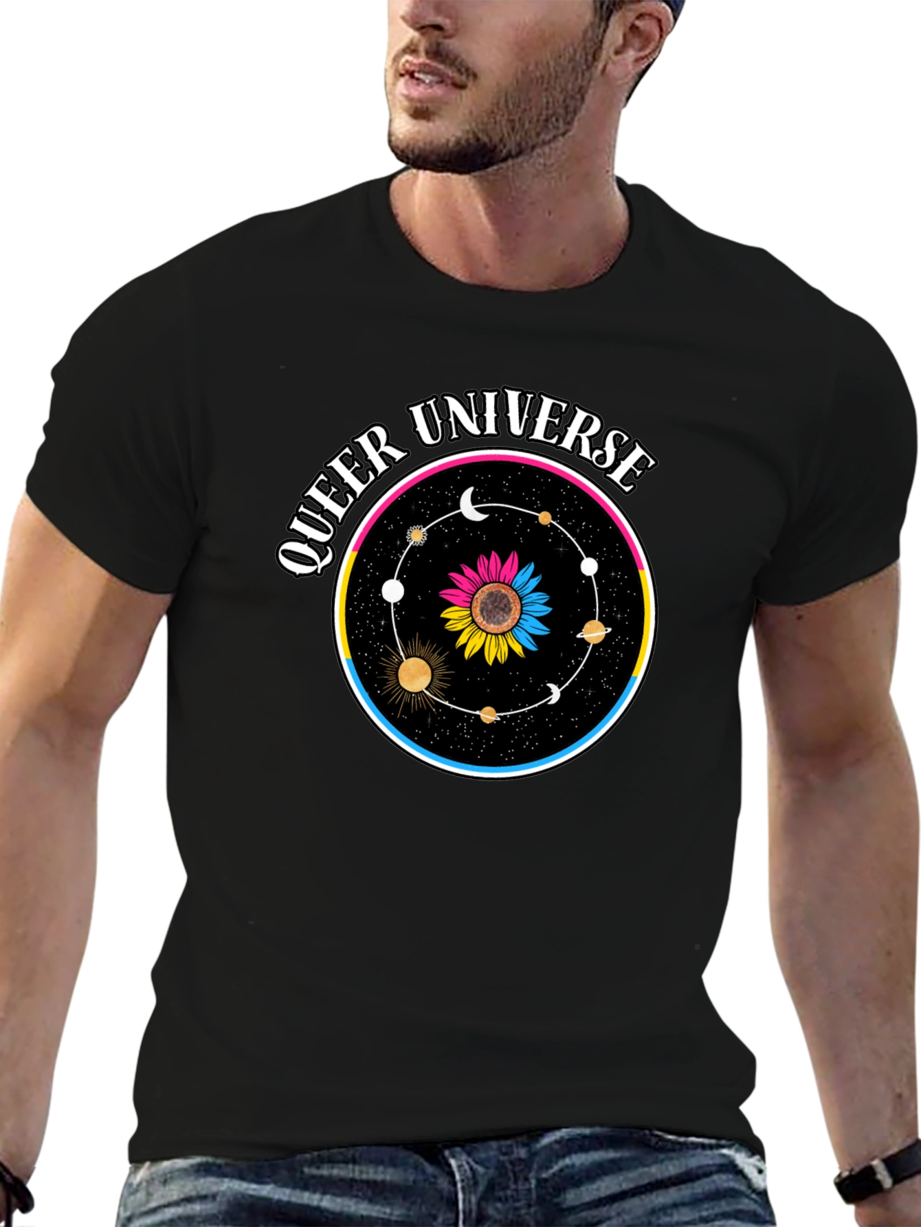 Queer Universe Graphic T-Shirt