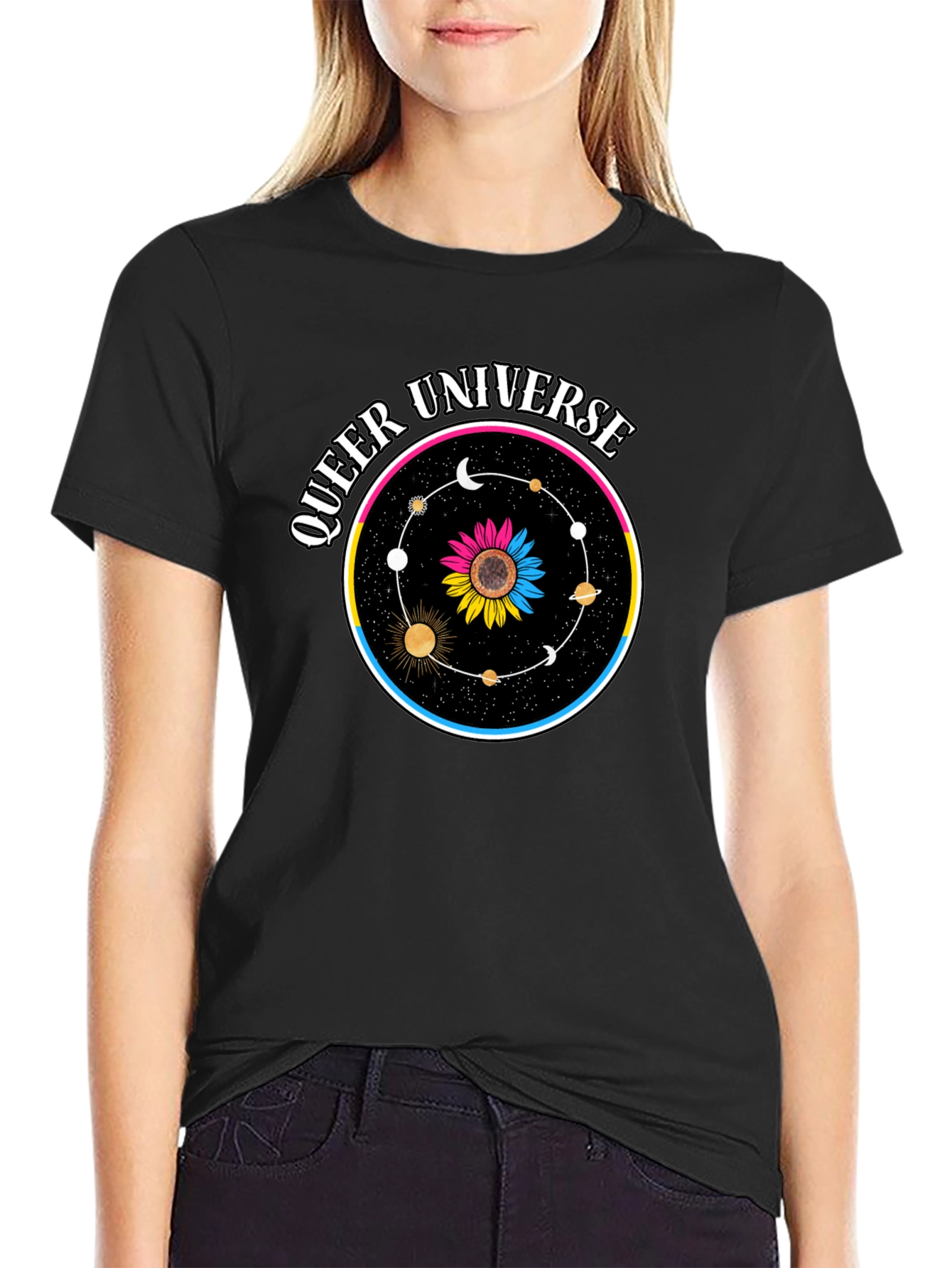 Queer Universe Graphic T-Shirt