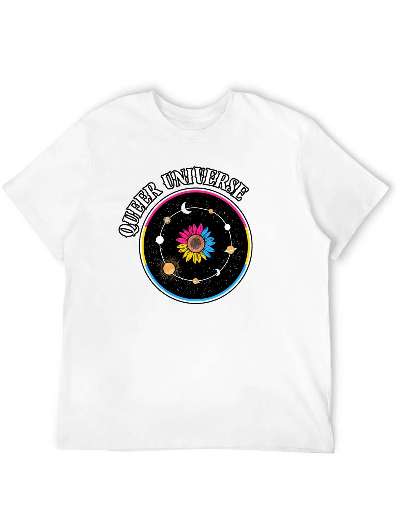 Queer Universe Graphic T-Shirt