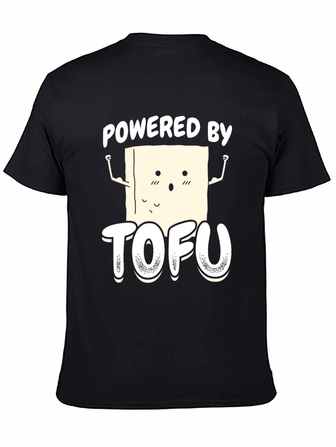 Powered by Tofu Graphic T-Shirt