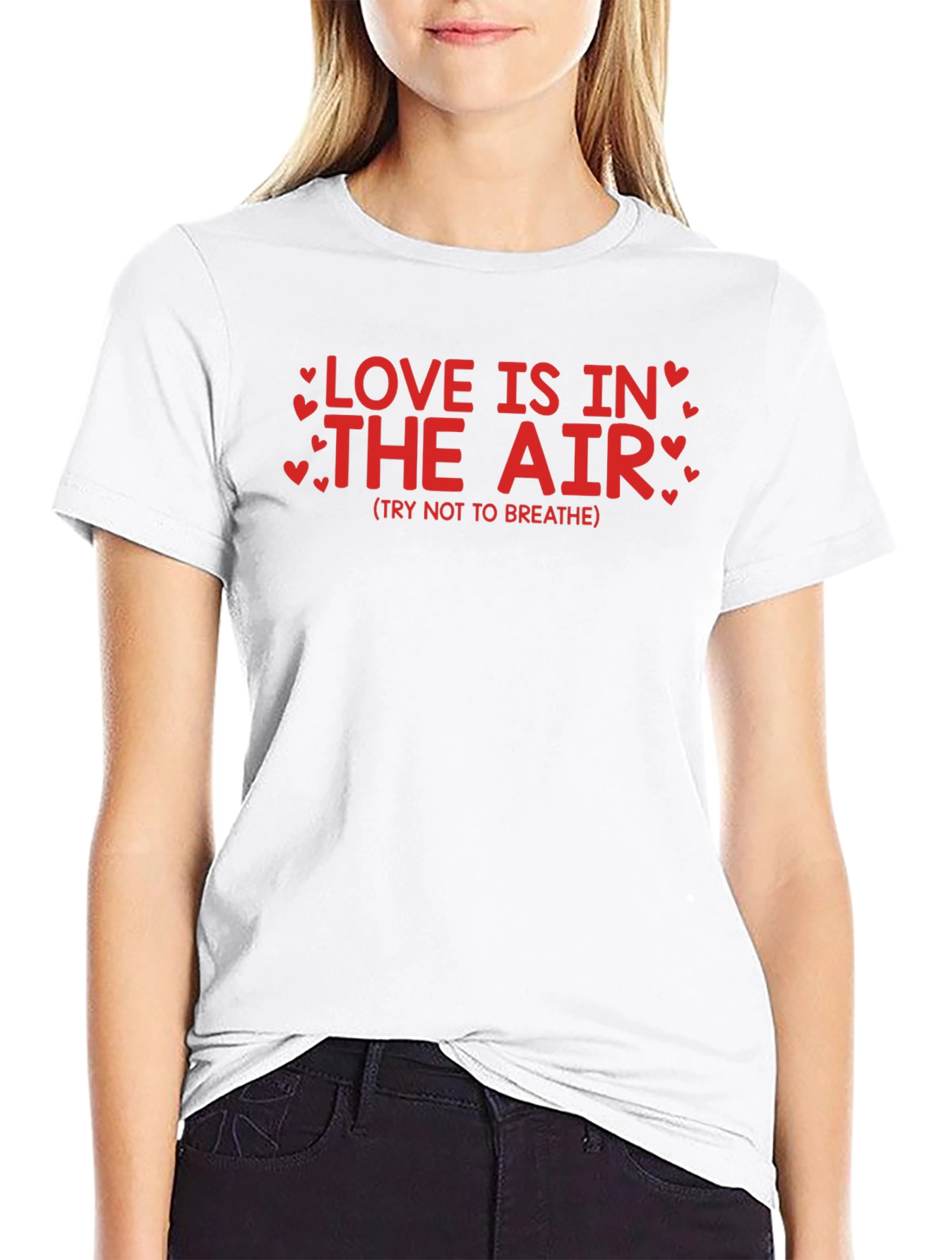 Love Is In The Air Graphic Tee