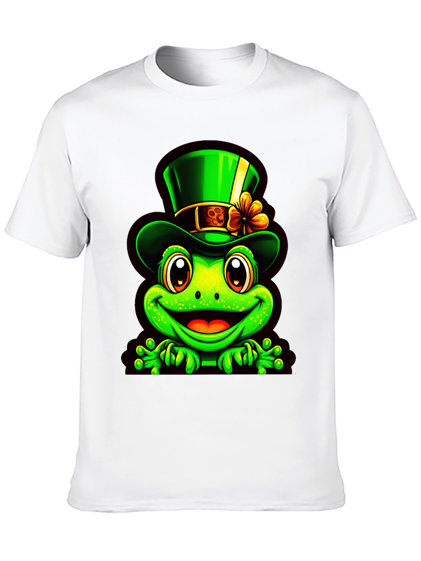 Lucky Frog Graphic Tee
