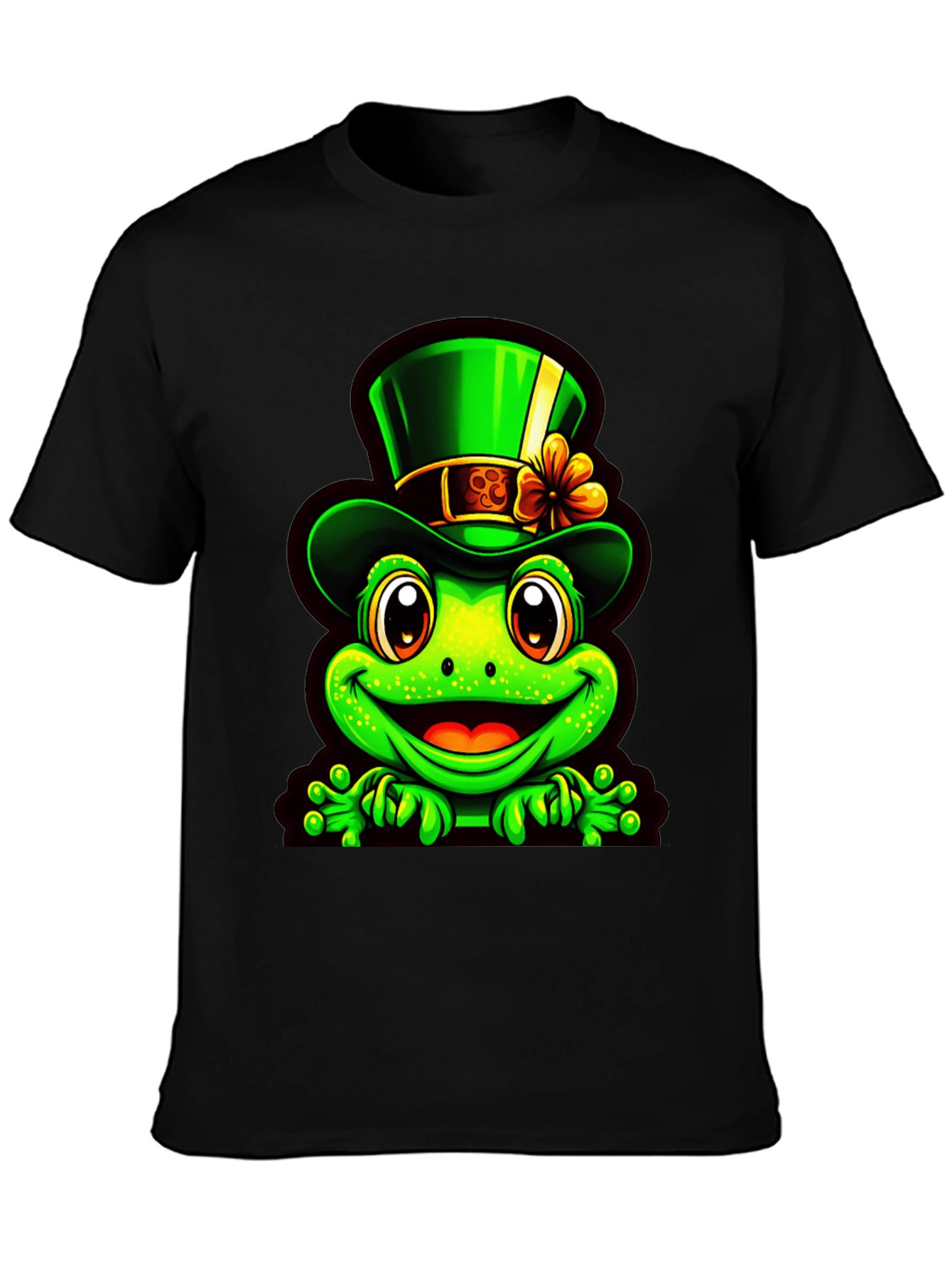 Lucky Frog Graphic Tee