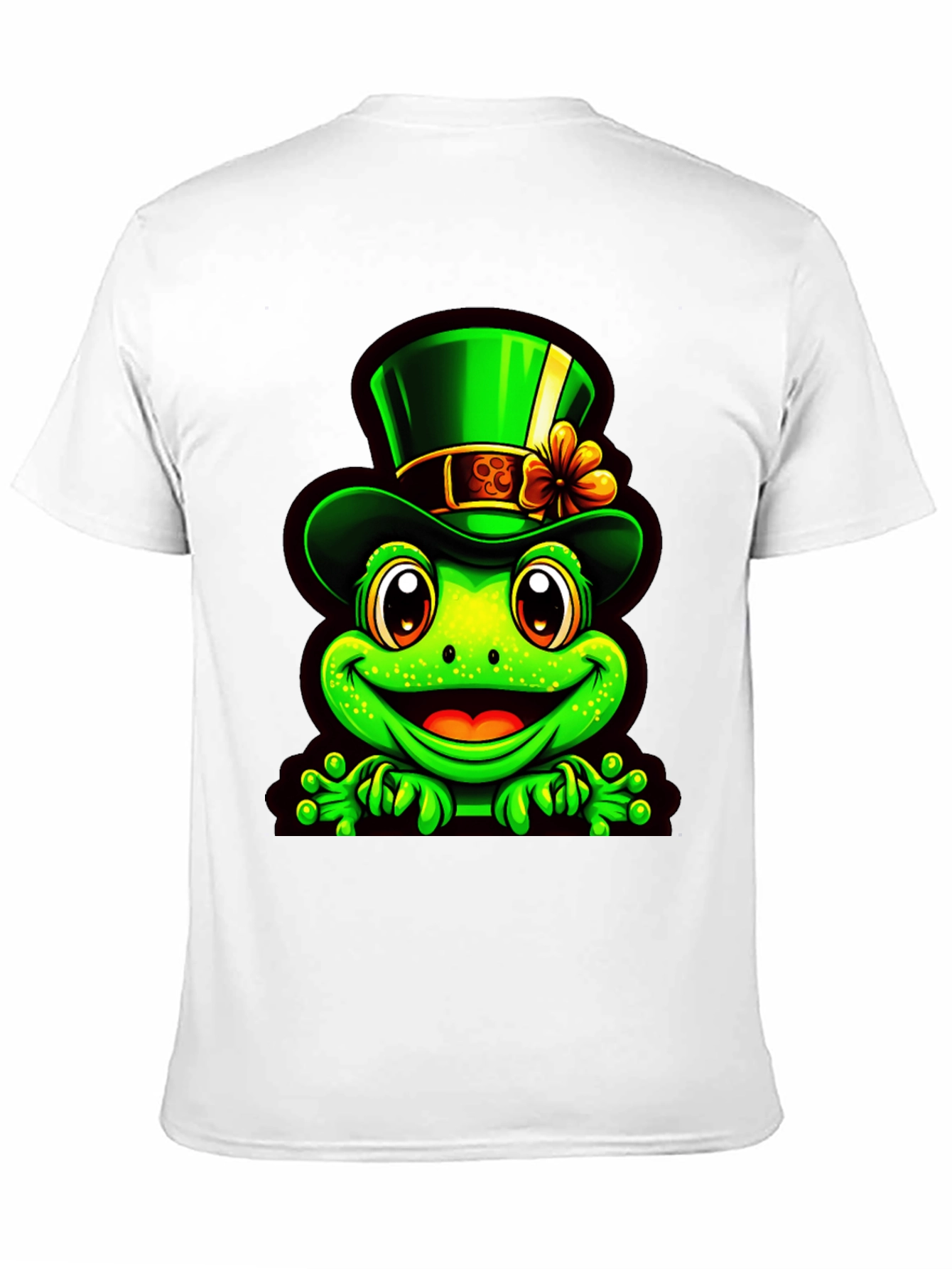 Lucky Frog Graphic Tee