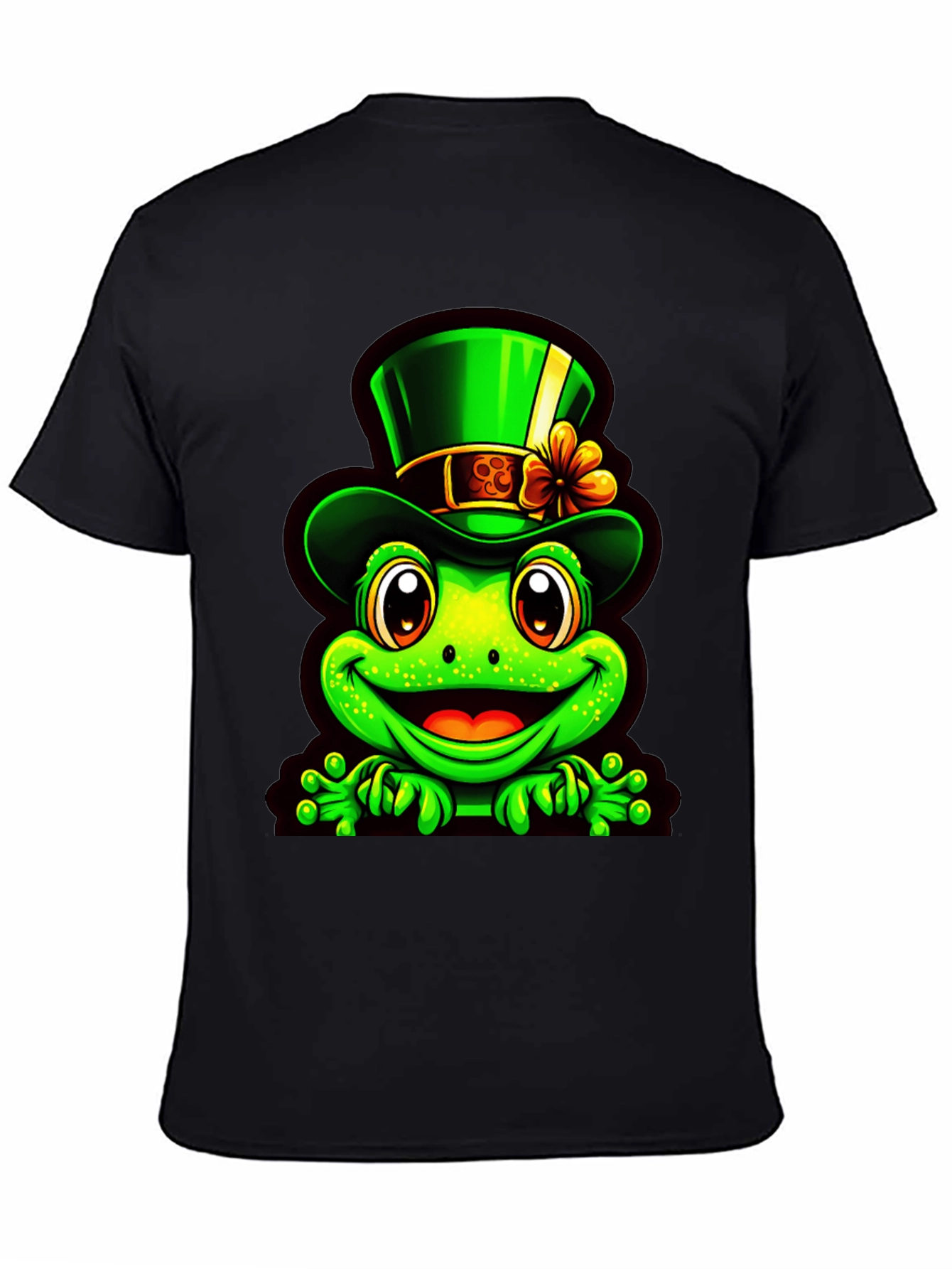 Lucky Frog Graphic Tee