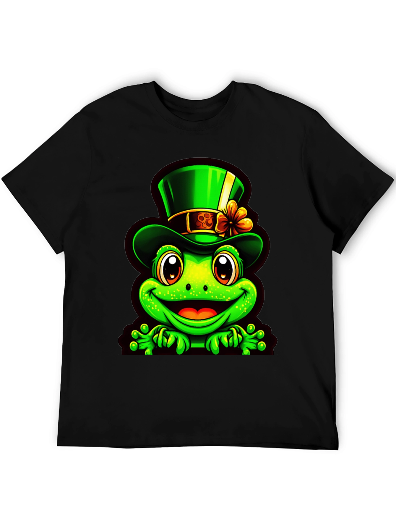 Lucky Frog Graphic Tee