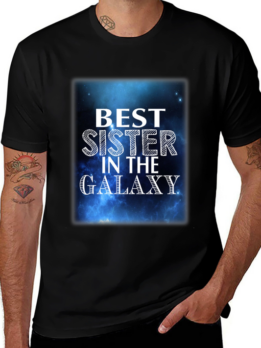 Best Sister in the Galaxy Graphic T-Shirt