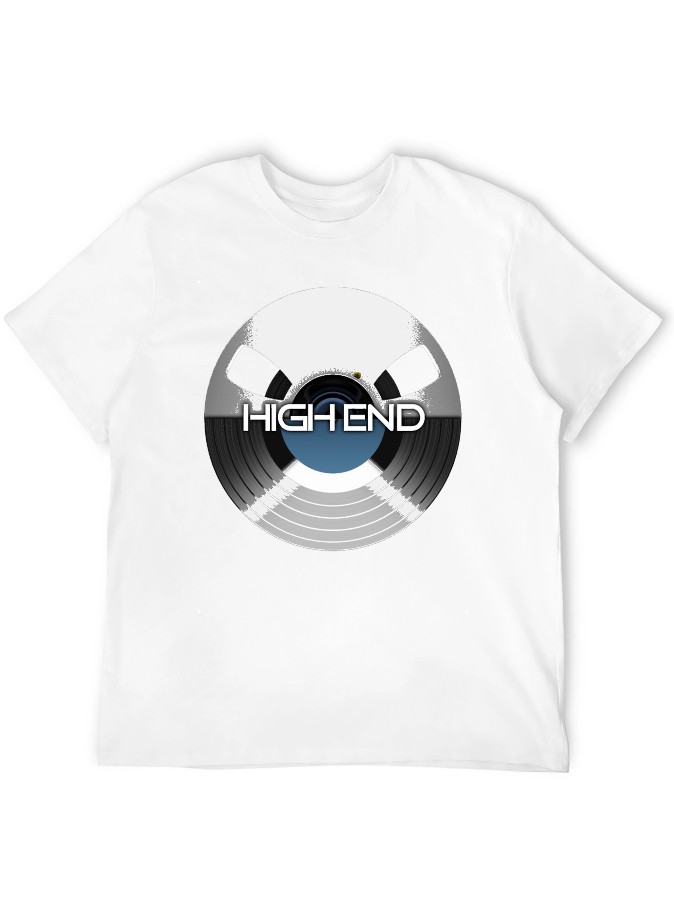 High End Vinyl Record T-Shirt