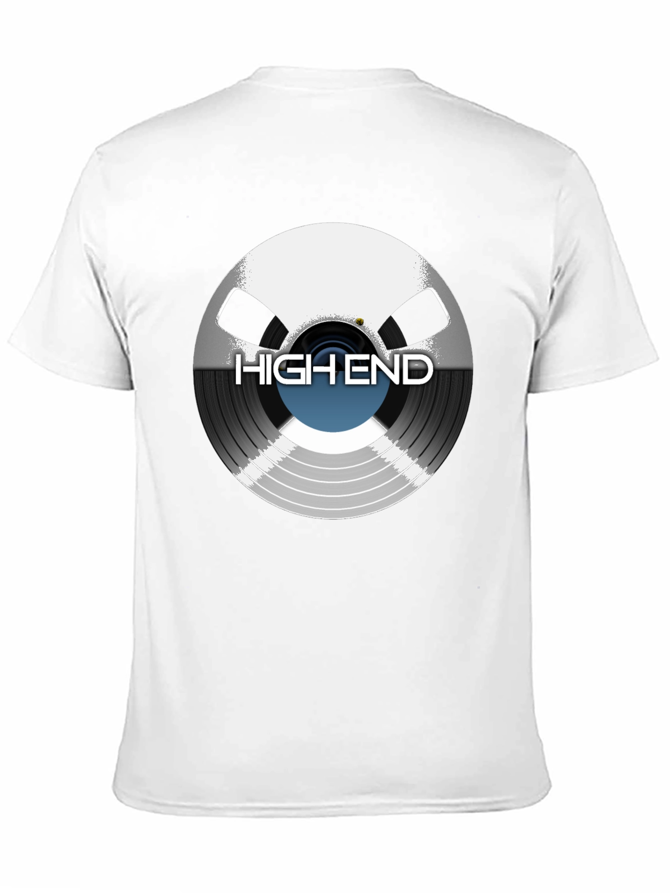 High End Vinyl Record T-Shirt