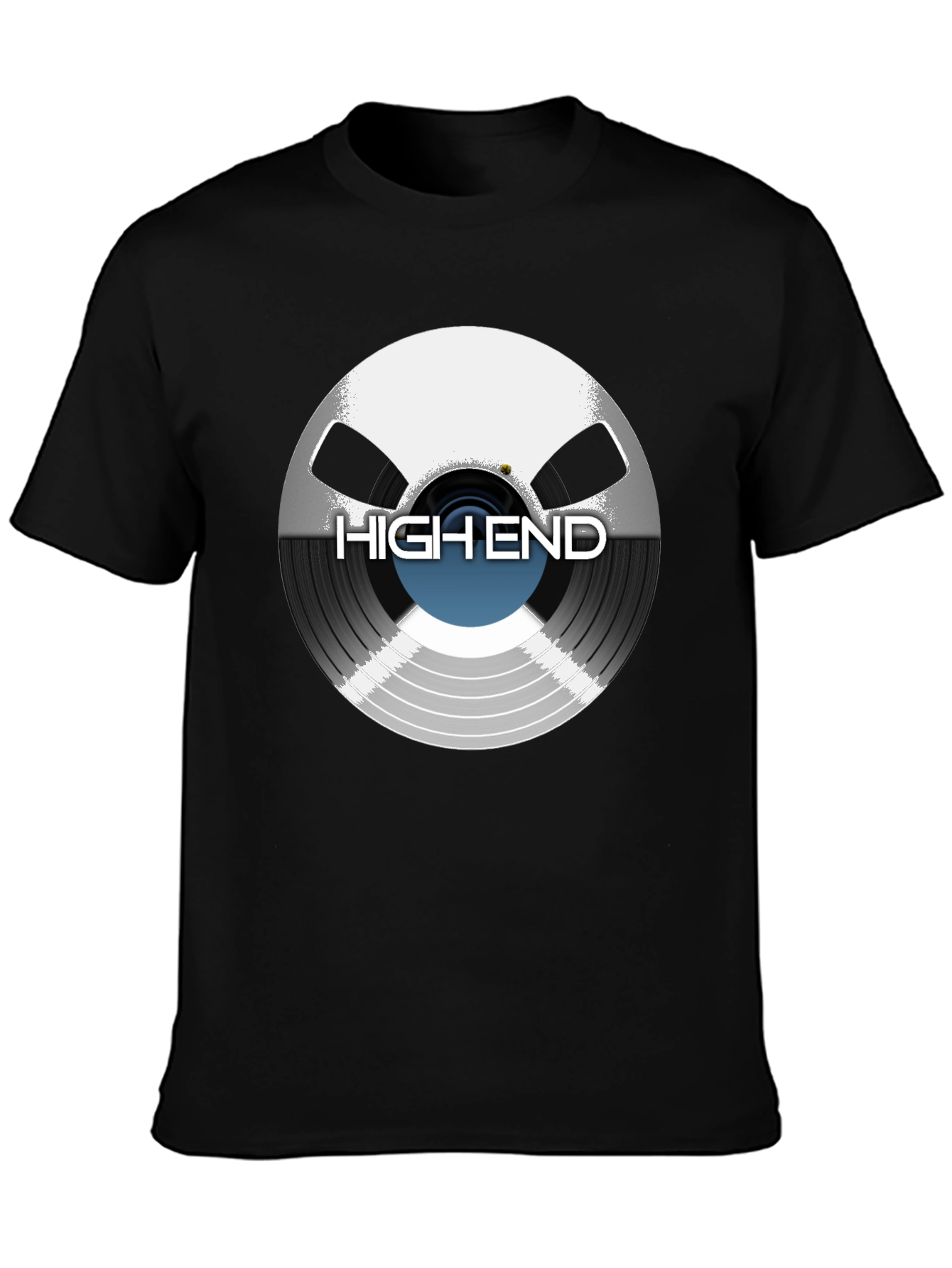 High End Vinyl Record T-Shirt