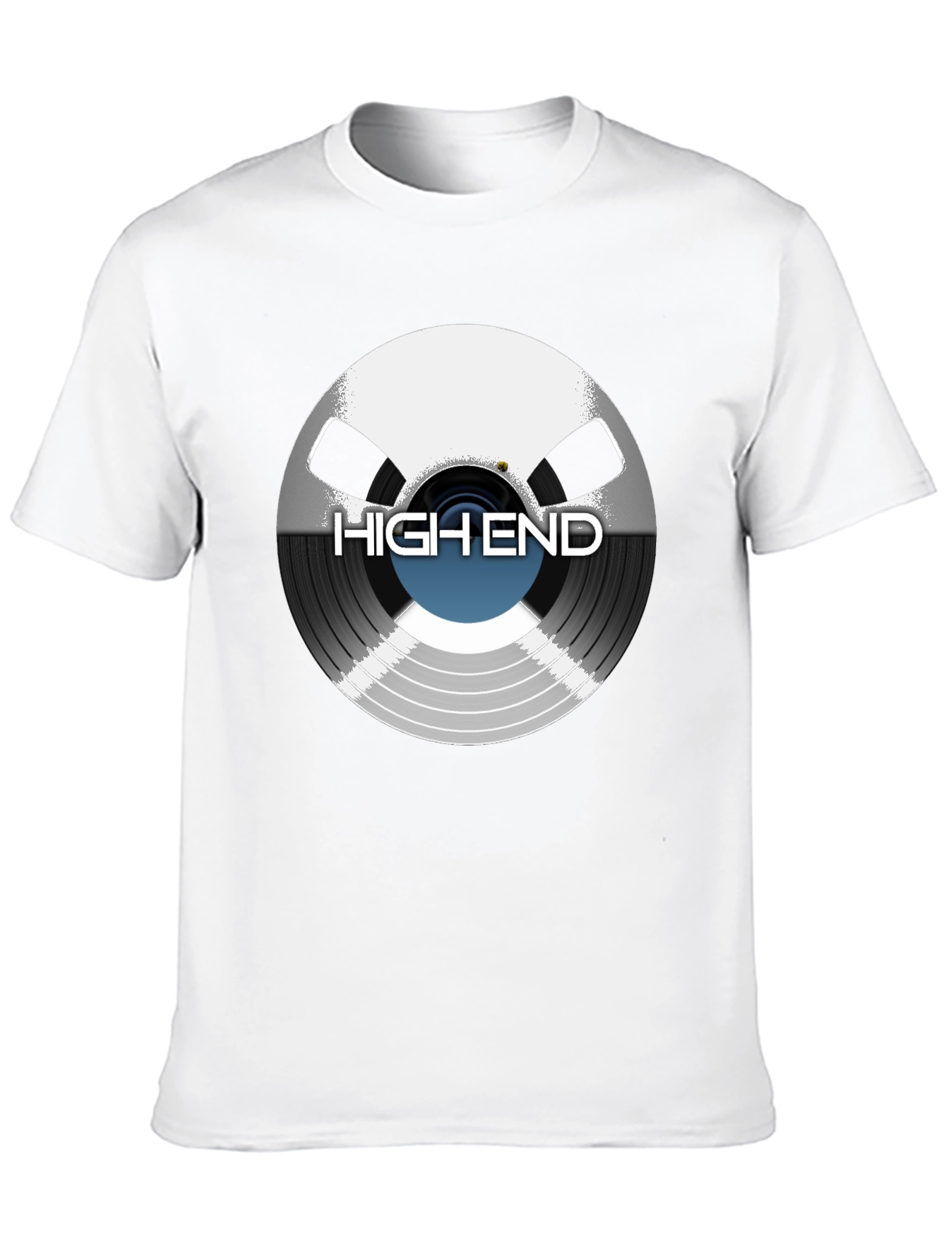 High End Vinyl Record T-Shirt