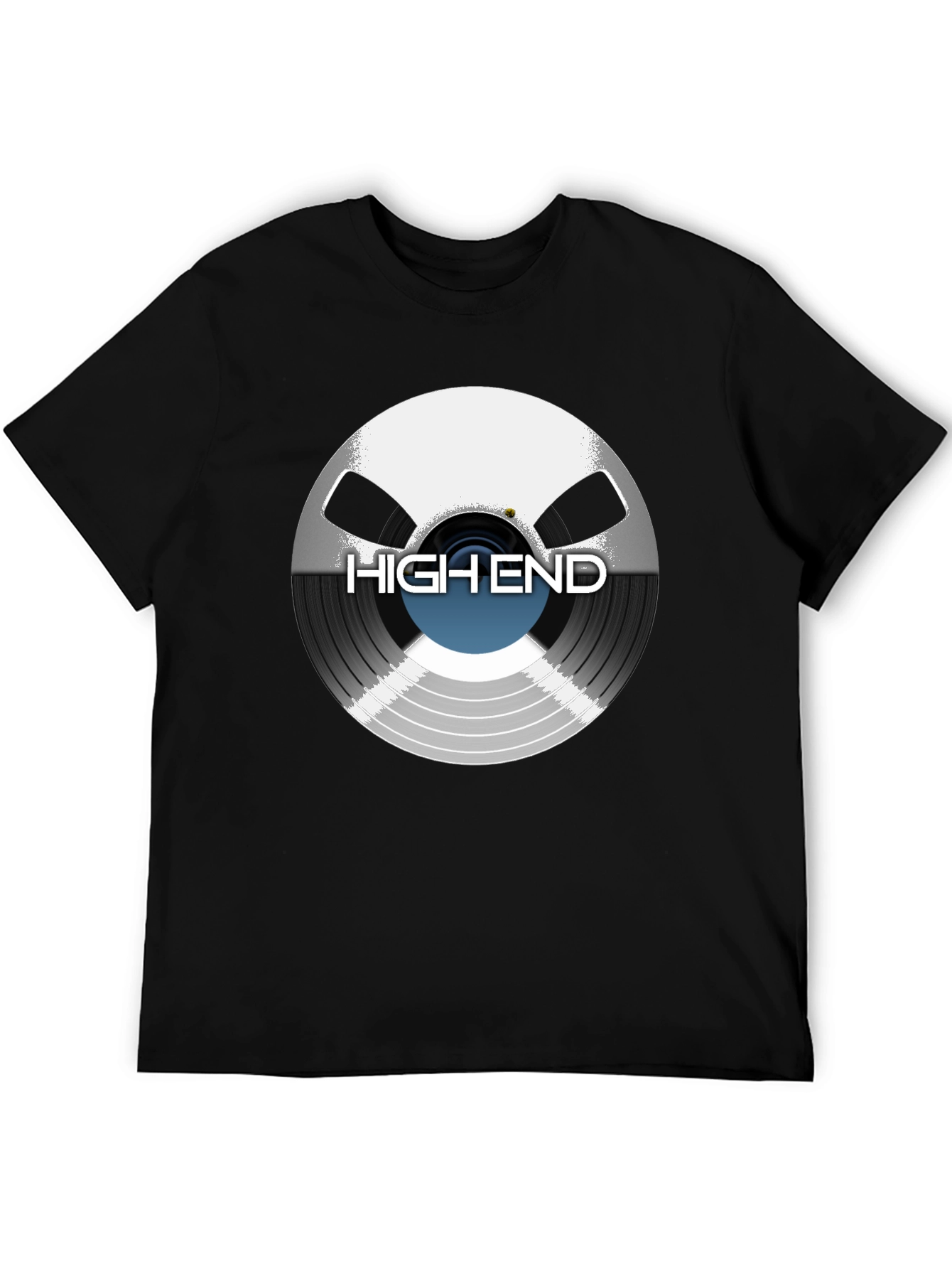 High End Vinyl Record T-Shirt